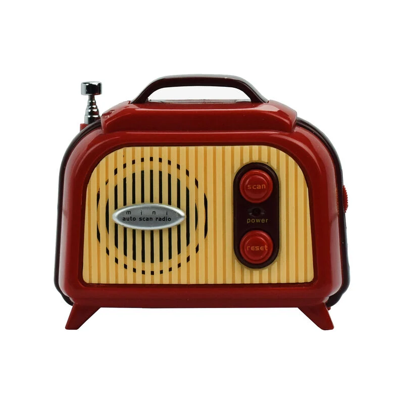 Prenosné mini rádio