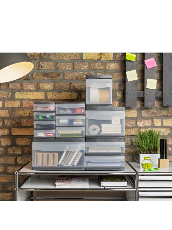 Rotho Schubladenbox Tower XS SYSTEMIX günstig kaufen onesize