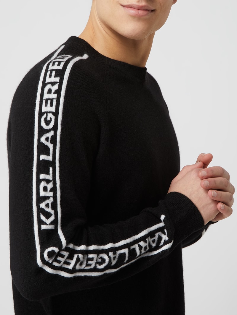 Pullover aus Kaschmir in schwarz