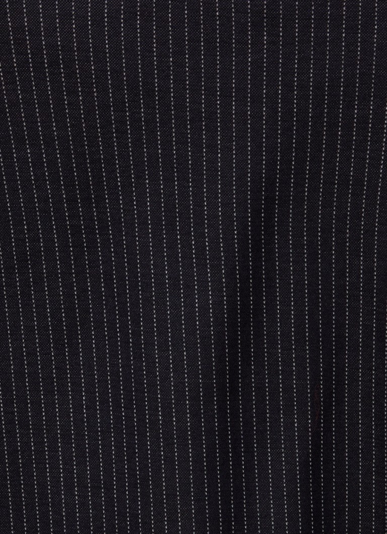 „Emporio Armani“ marškinėliai iš liocelio mišinio su dryžių raštu