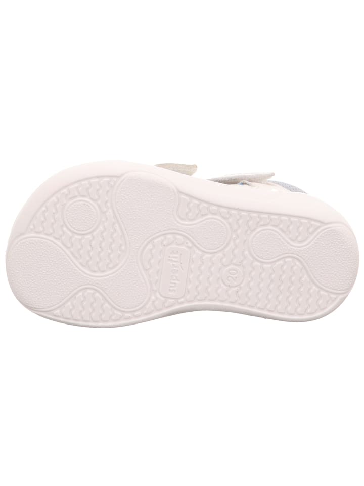 superfit Barfußschuh SUPERFREE in Weiß/Hellblau günstig kaufen