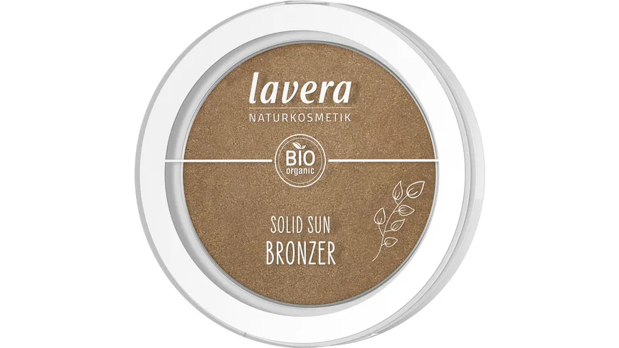 lavera Solid Sun Bronzer 5.5 g 01 - Desert Sun