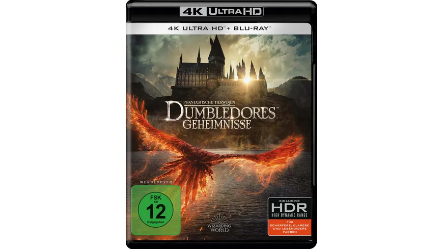 Phantastische Tierwesen: Dumbledores Geheimnisse  (+ Blu-ray)