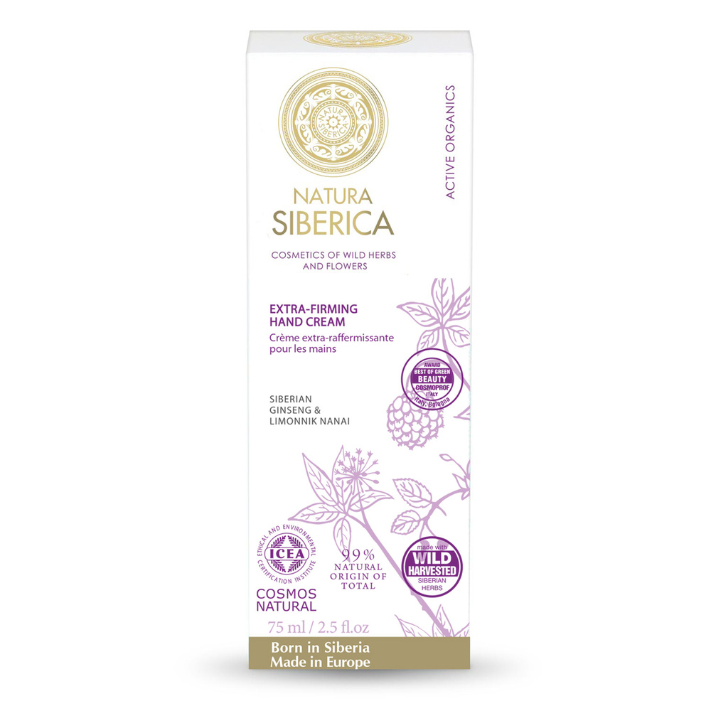 Natura Sibérica Crème Mains Extra-Raffermissante Soin des Mains