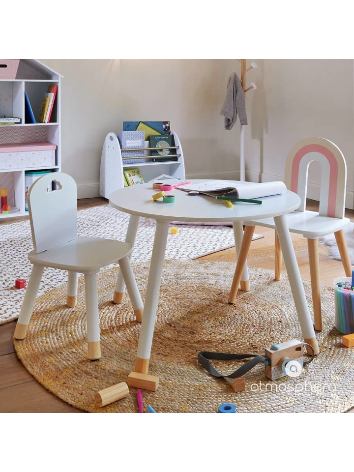 Atmosphera Créateur d'intérieur Kinderstuhl in weiß günstig kaufen onesize