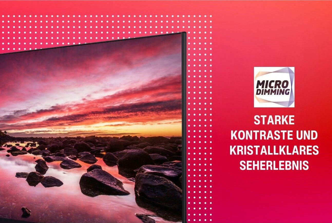 Telefunken D40F550M1CWI LED-Fernseher (102 cm/40 Zoll, Full HD, Smart-TV)