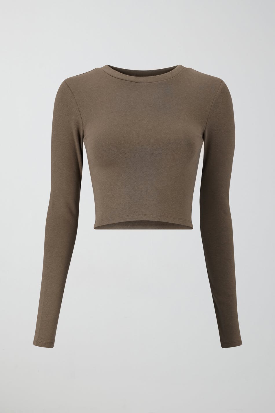 Soft cropped top