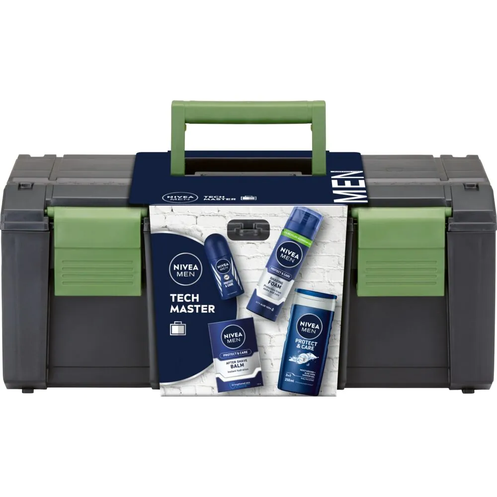 Nivea MEN Tech Master set muške kozmetike