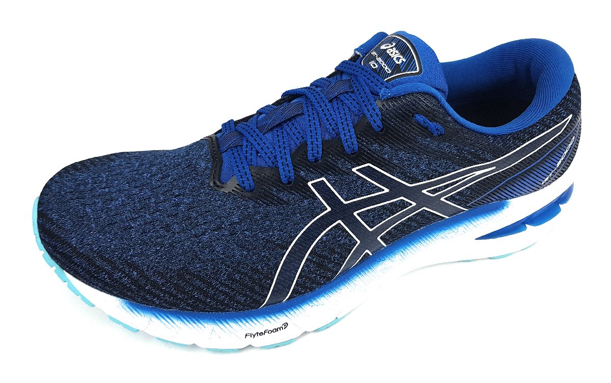 Asics GT-2000 10 1011B185-401 Blau 401 lake drive/white