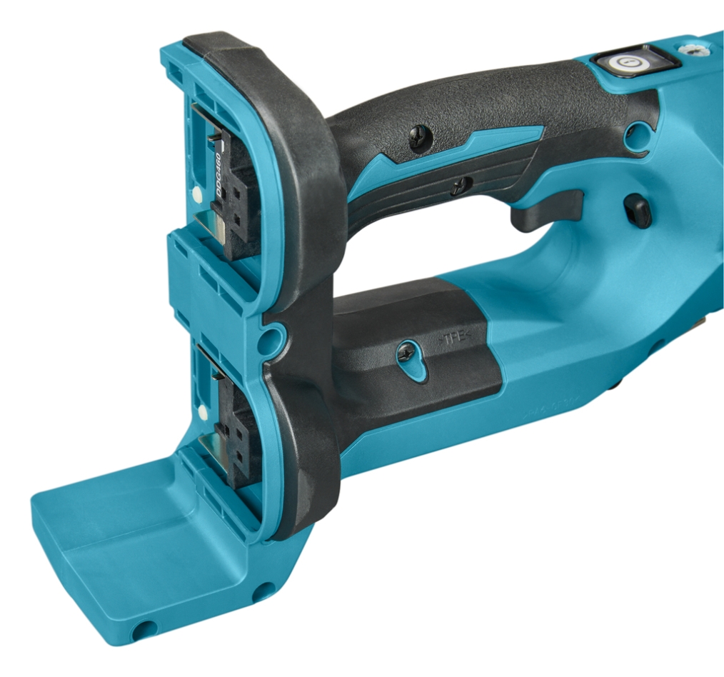 Tarière Makita DDG460ZX7 2 x 18 V avec adaptateurs A et D (batteries et chargeur non inclus)