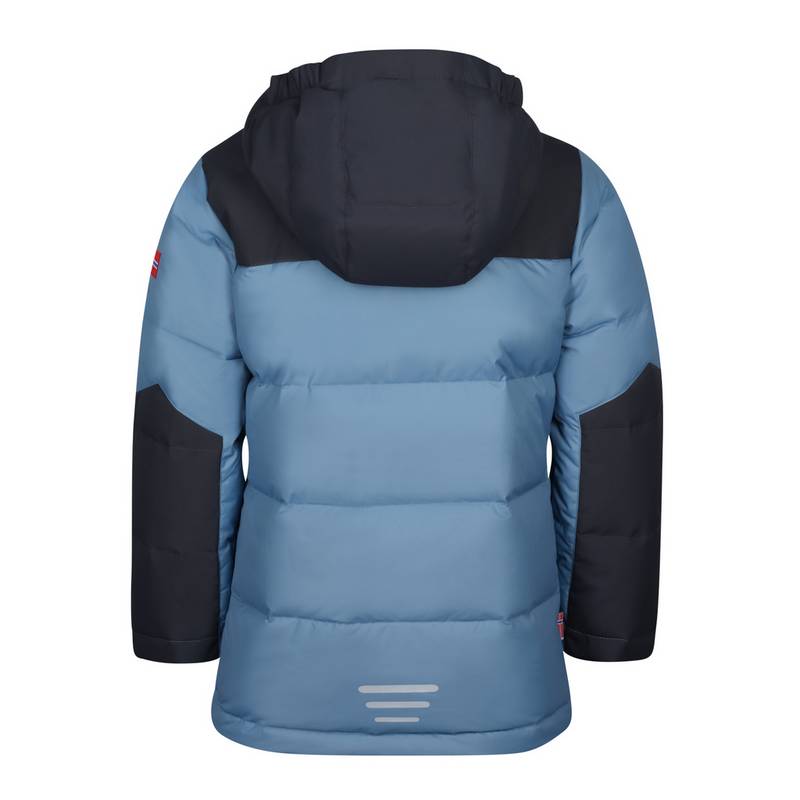 Trollkids Narvik XT Daunenjacke Kinder