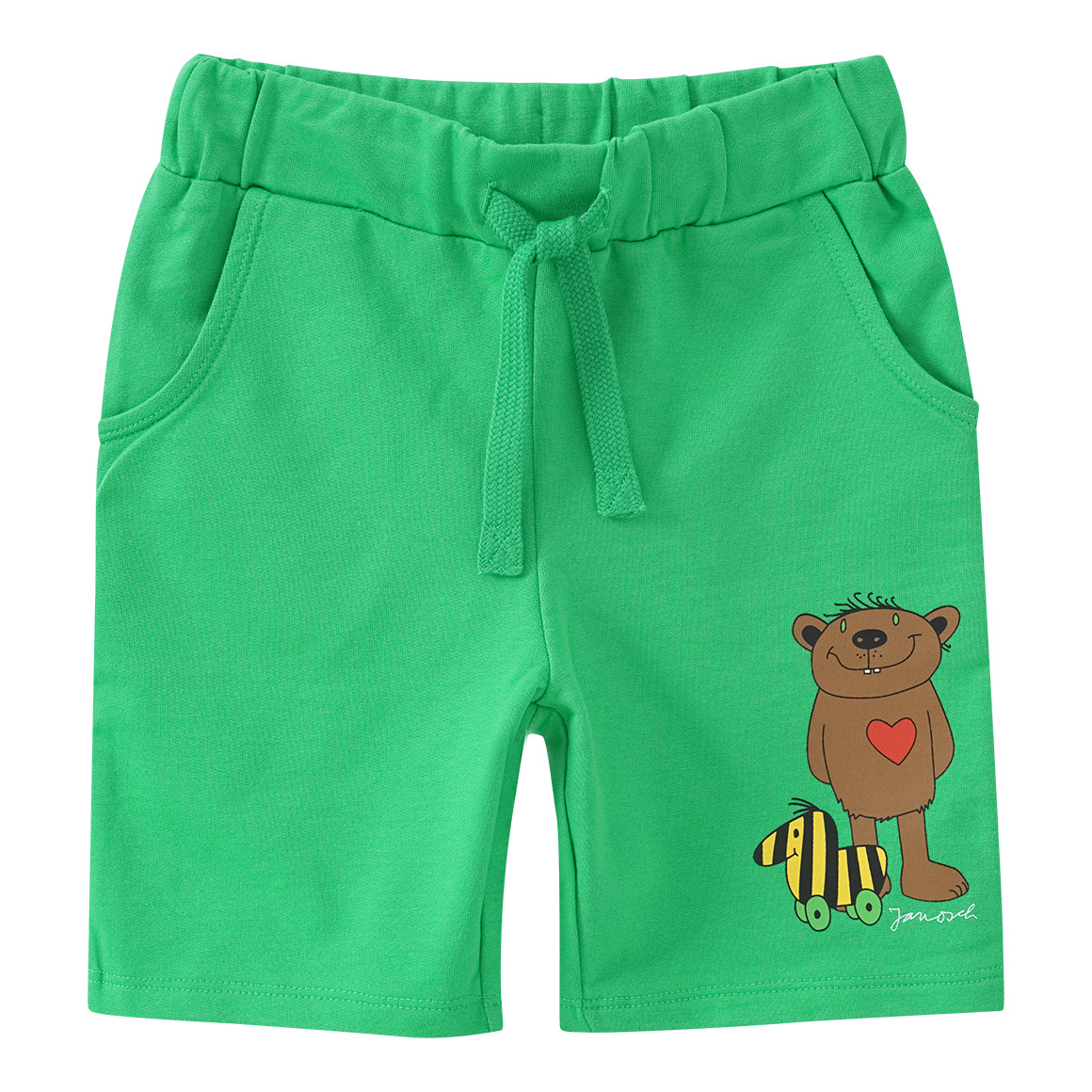 Janosch Shorts mit Print
