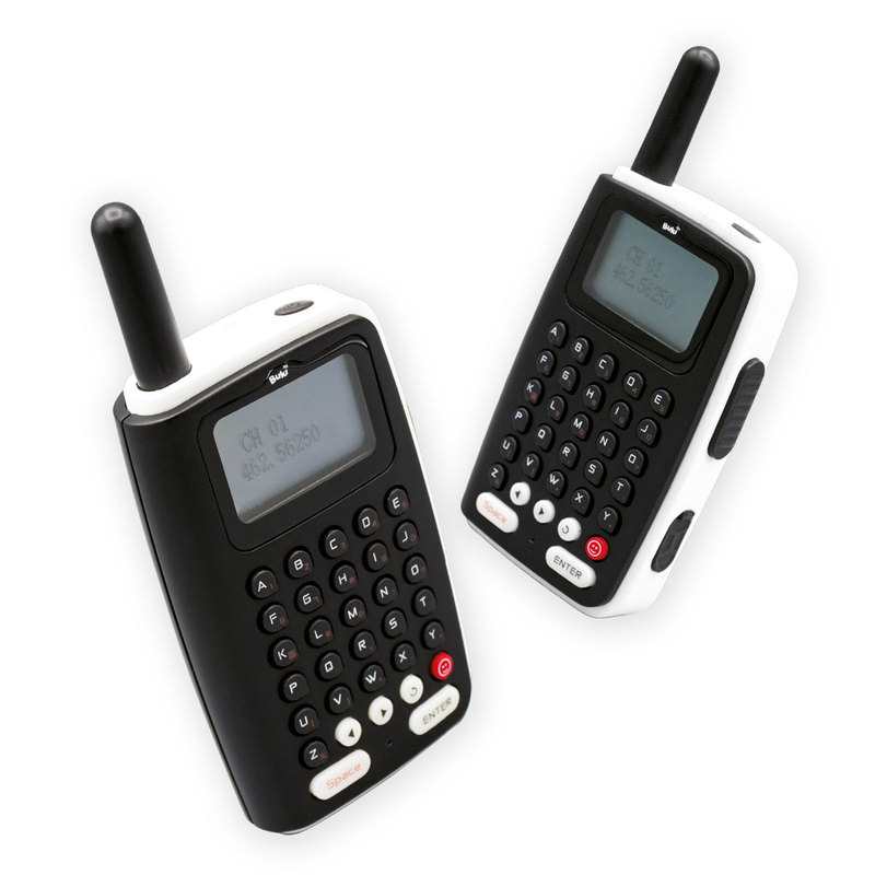 Talkie Walkie messenger Buki