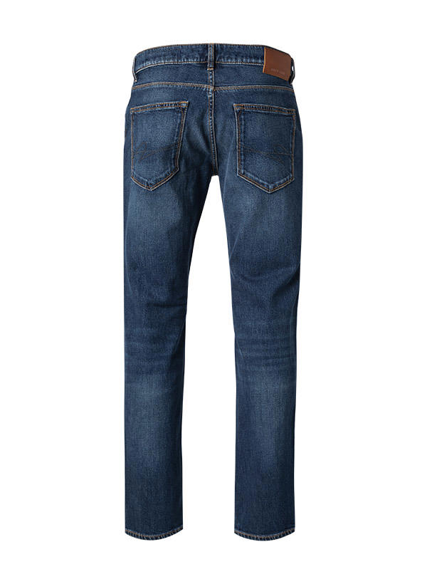 Pierre Cardin, Jeans, Tapered Fit, Baumwoll-Stretch, mittelblau