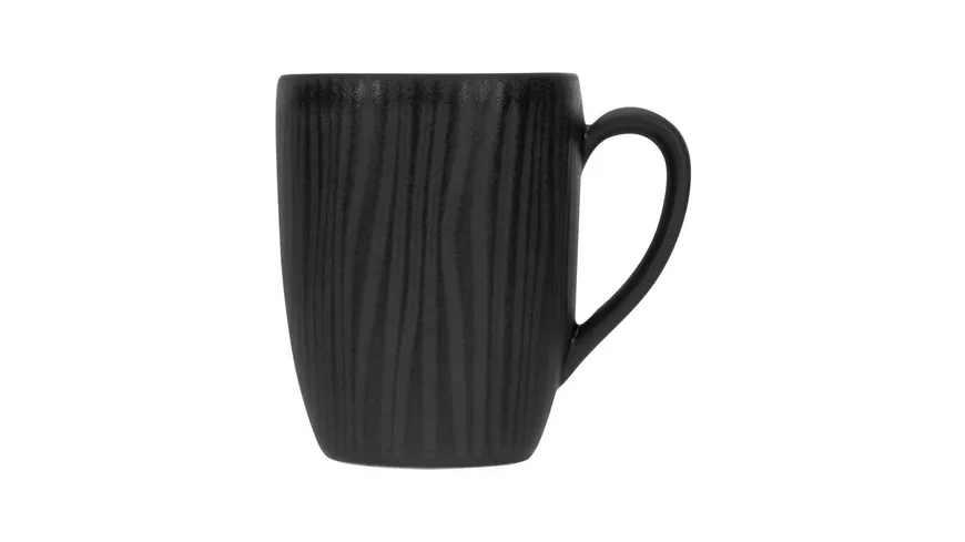 CreaTable Kaffeebecher Vesuvio 300ml Schwarz