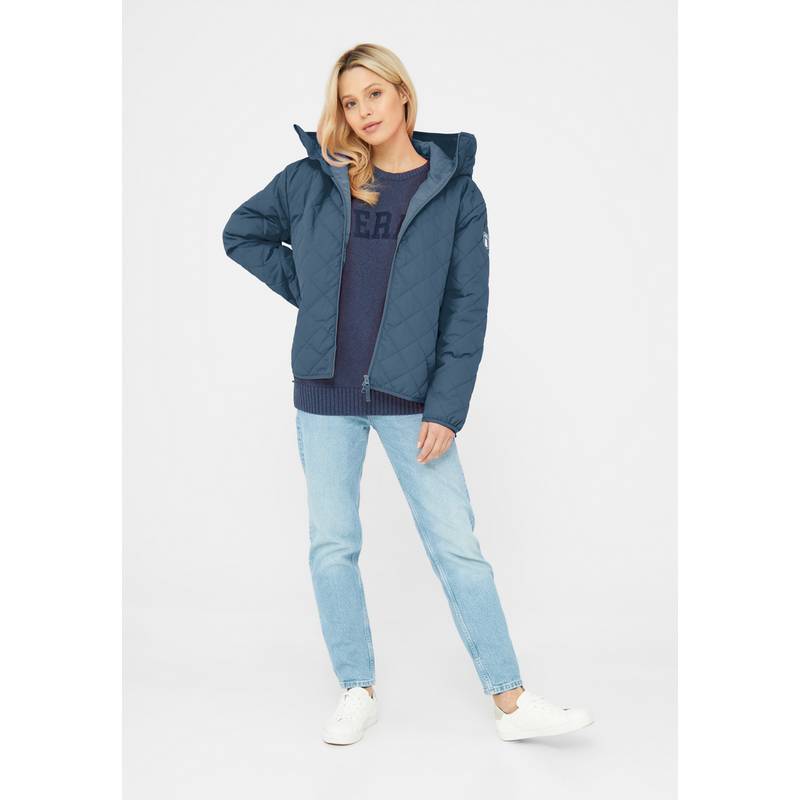 Derbe Quiltby Short Jacke Damen