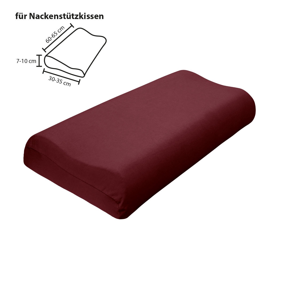 Traumschlaf Universal Bezug für Nackenstützkissen