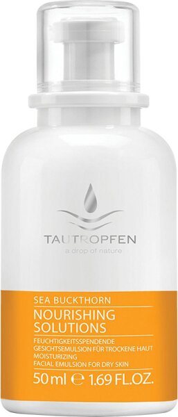 Tautropfen Sanddorn Nourishing Solutions Gesichtsemulsion
