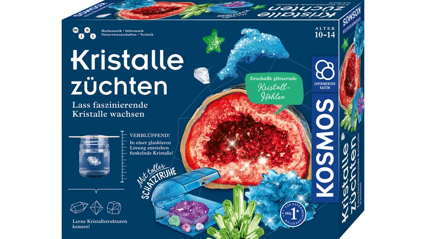 KOSMOS - Kristalle züchten Experimentierkasten