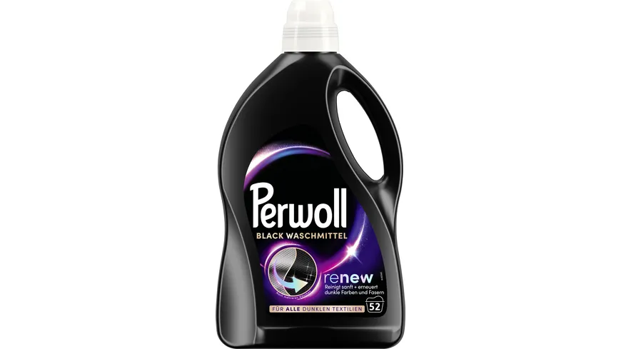 Perwoll Renew Black Waschmittel 2.6 l