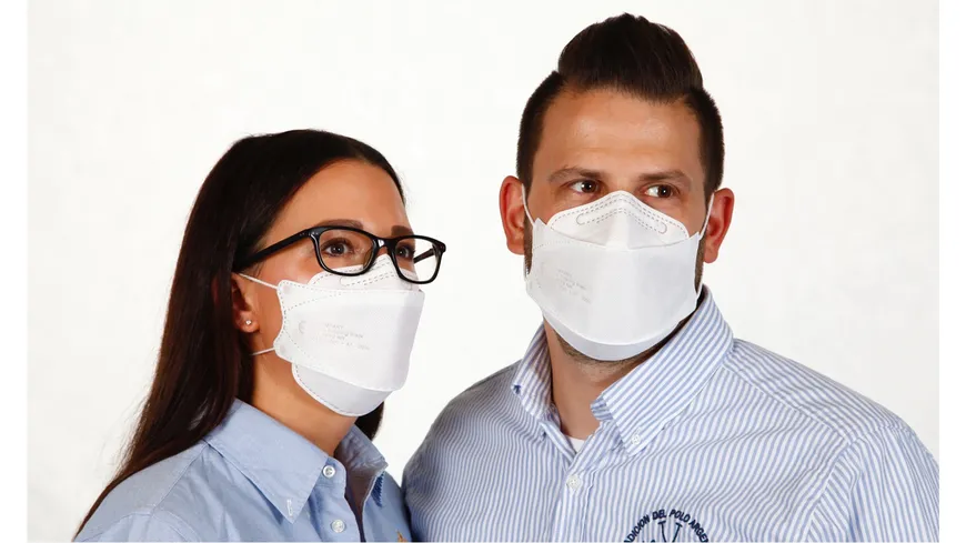 AirEase Nanofilter-Maske FFP2 NR