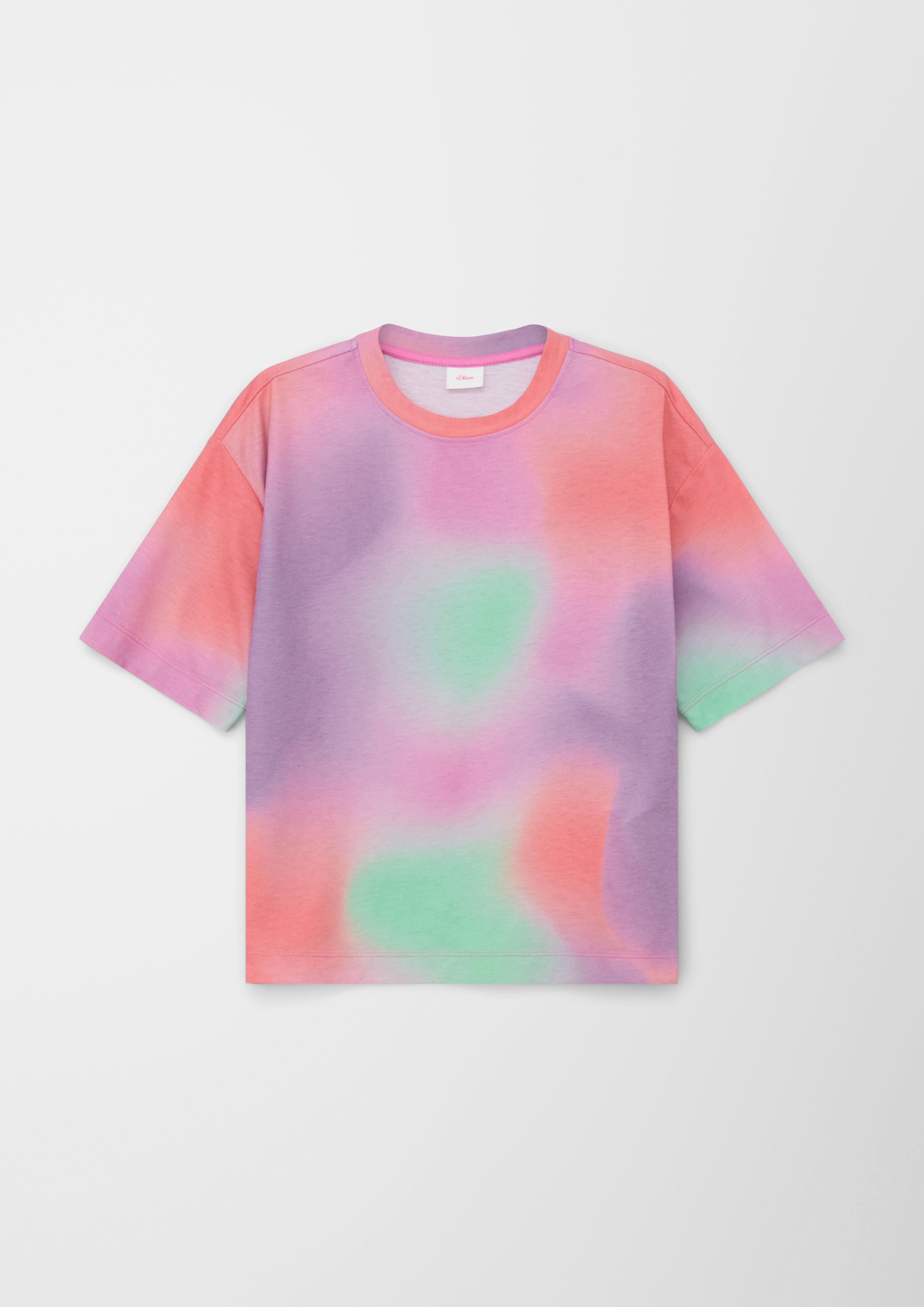 T-Shirt mit Farbverlauf  2128036-44B2