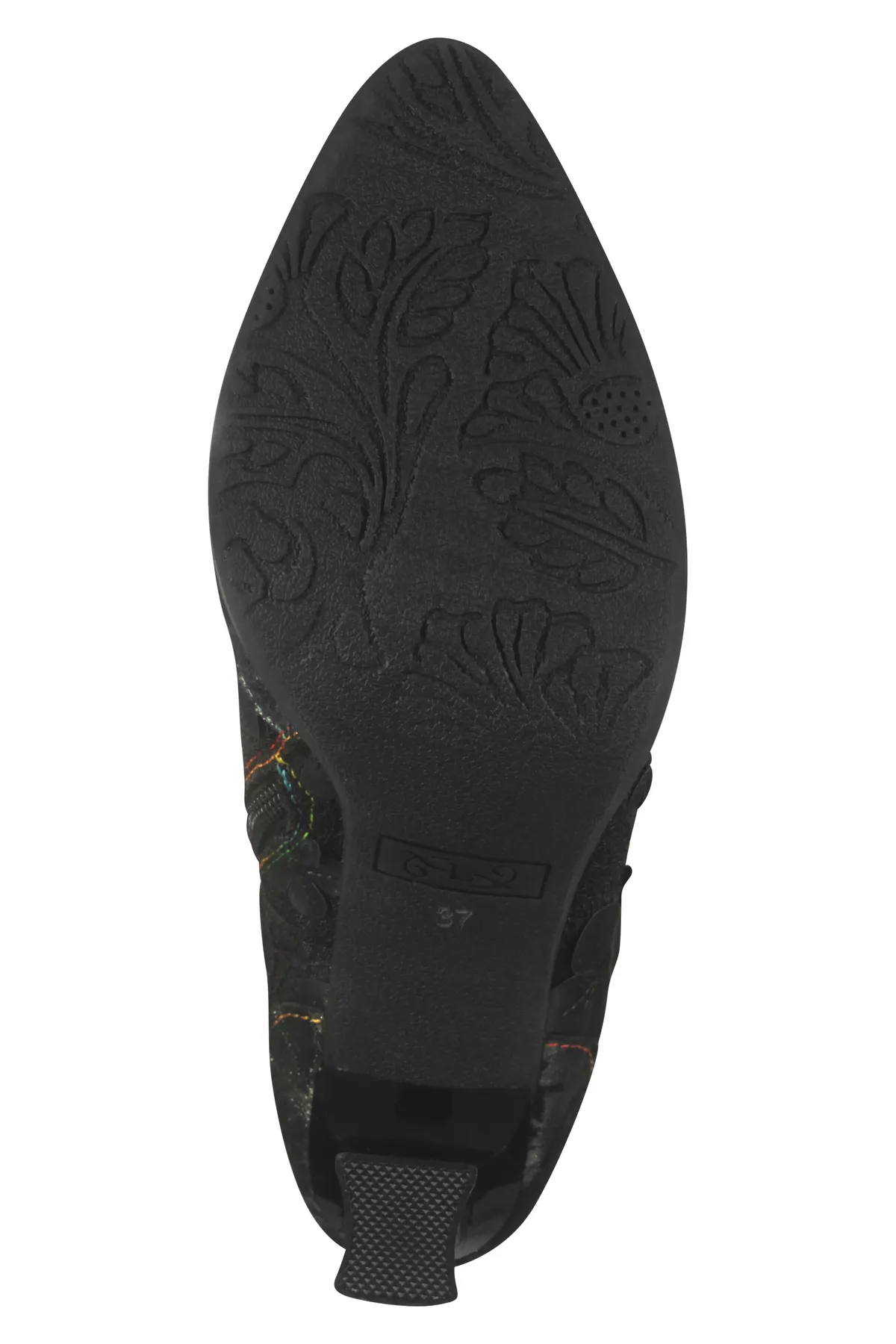 LAURA VITA  Stiefel - Schwarz - Blockabsatz