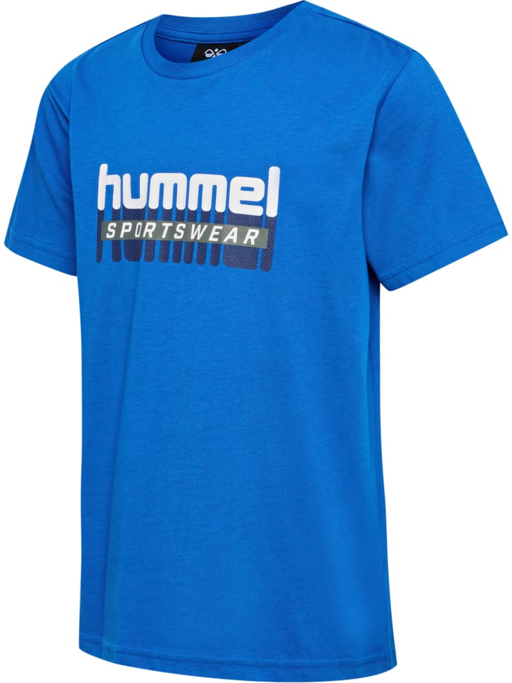 Hummel Hummel T-Shirt Hmltukas Kinder in BLUE LOLITE günstig kaufen