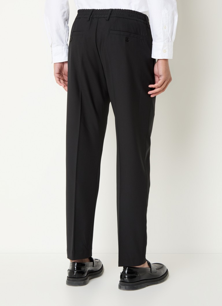 Pantaloni de drumeție NN.07 Billie 1088 Tapered din amestec de lână