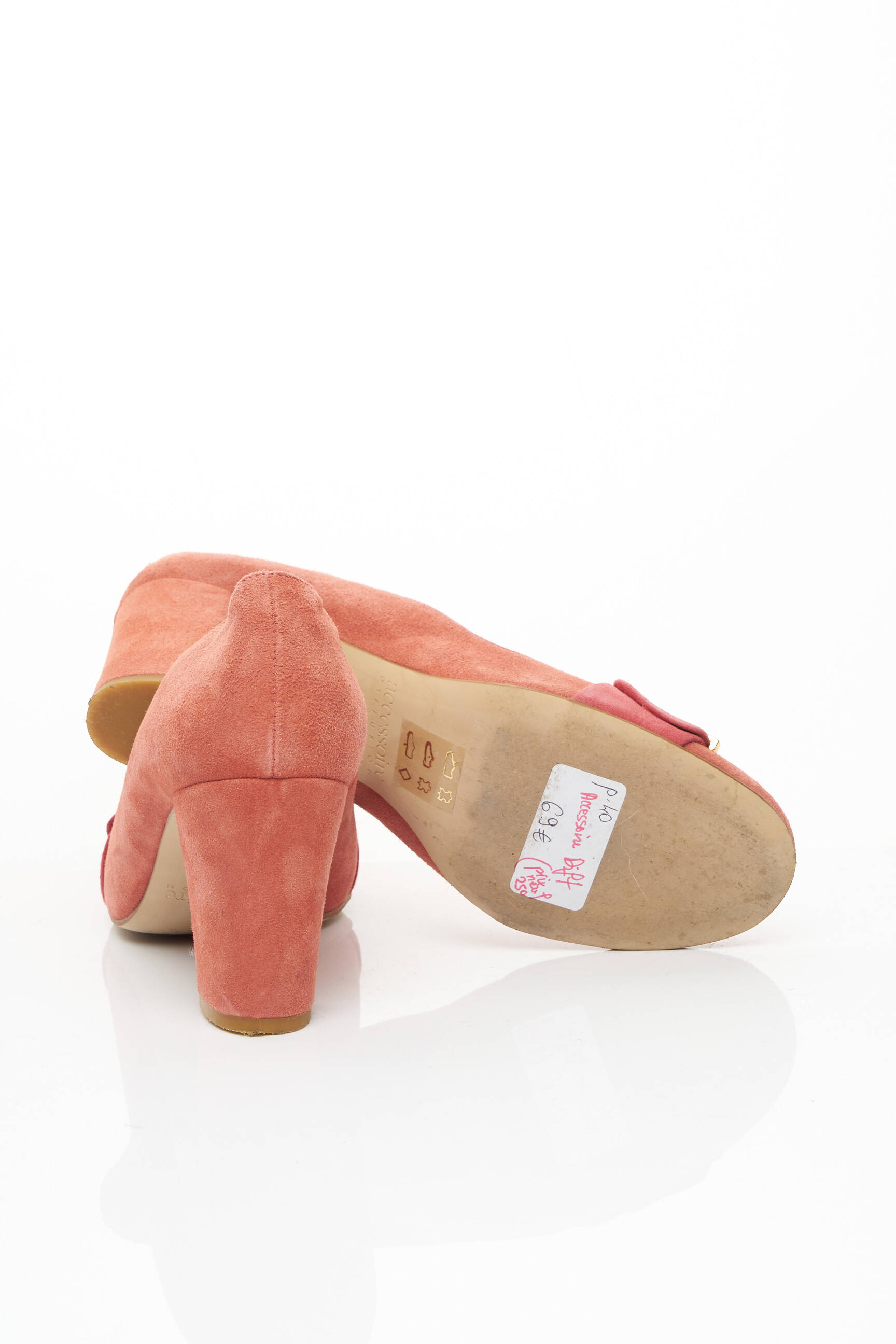 Accessoire Diffusion Escarpins Femme couleur rose