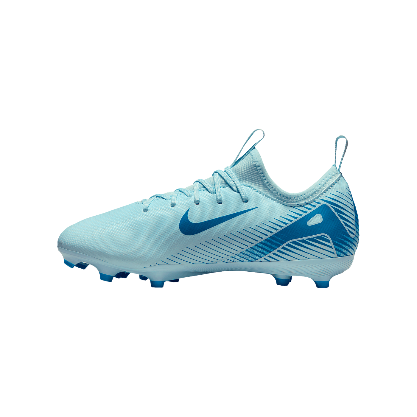 Nike Jr Air Zoom Mercurial Vapor XVI Academy FG/MG Kids Blau F400