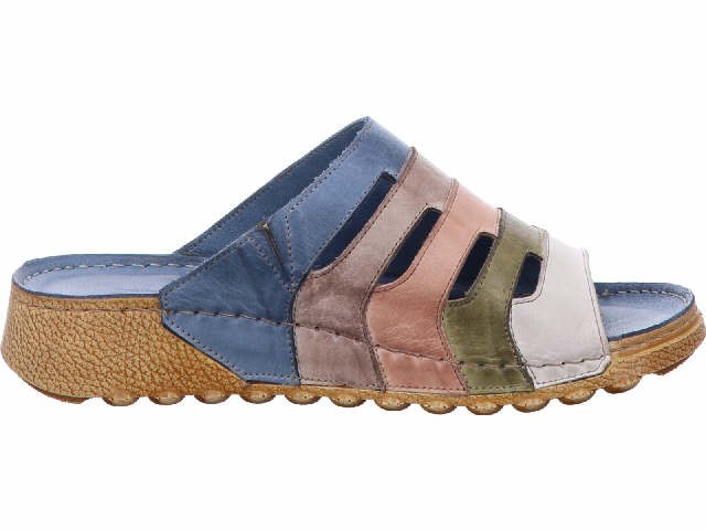 GEMINI Klassische Sandalen weiss