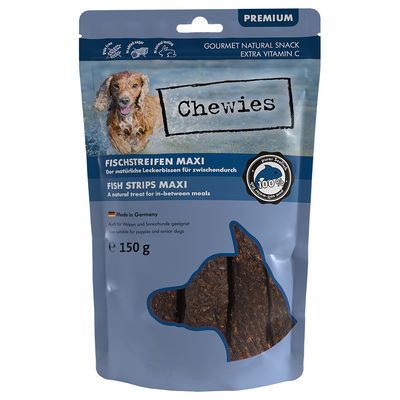 Chewies Fleischstreifen Maxi Mixpaket