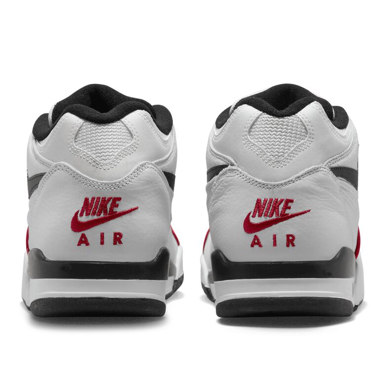 NIKE Air Flight 89 white/black-white-white