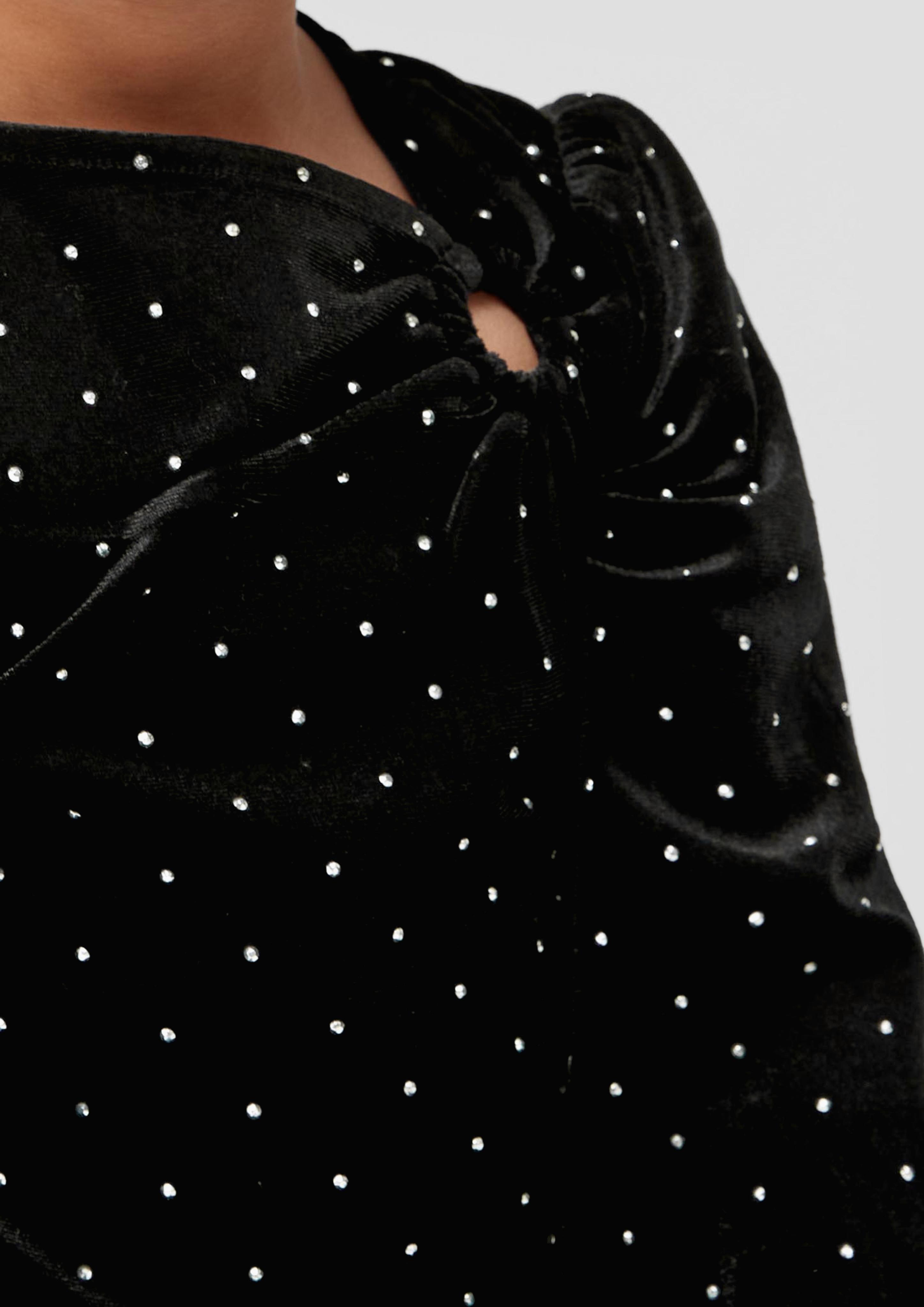 Kleid mit Ring-Detail  2137394-9999