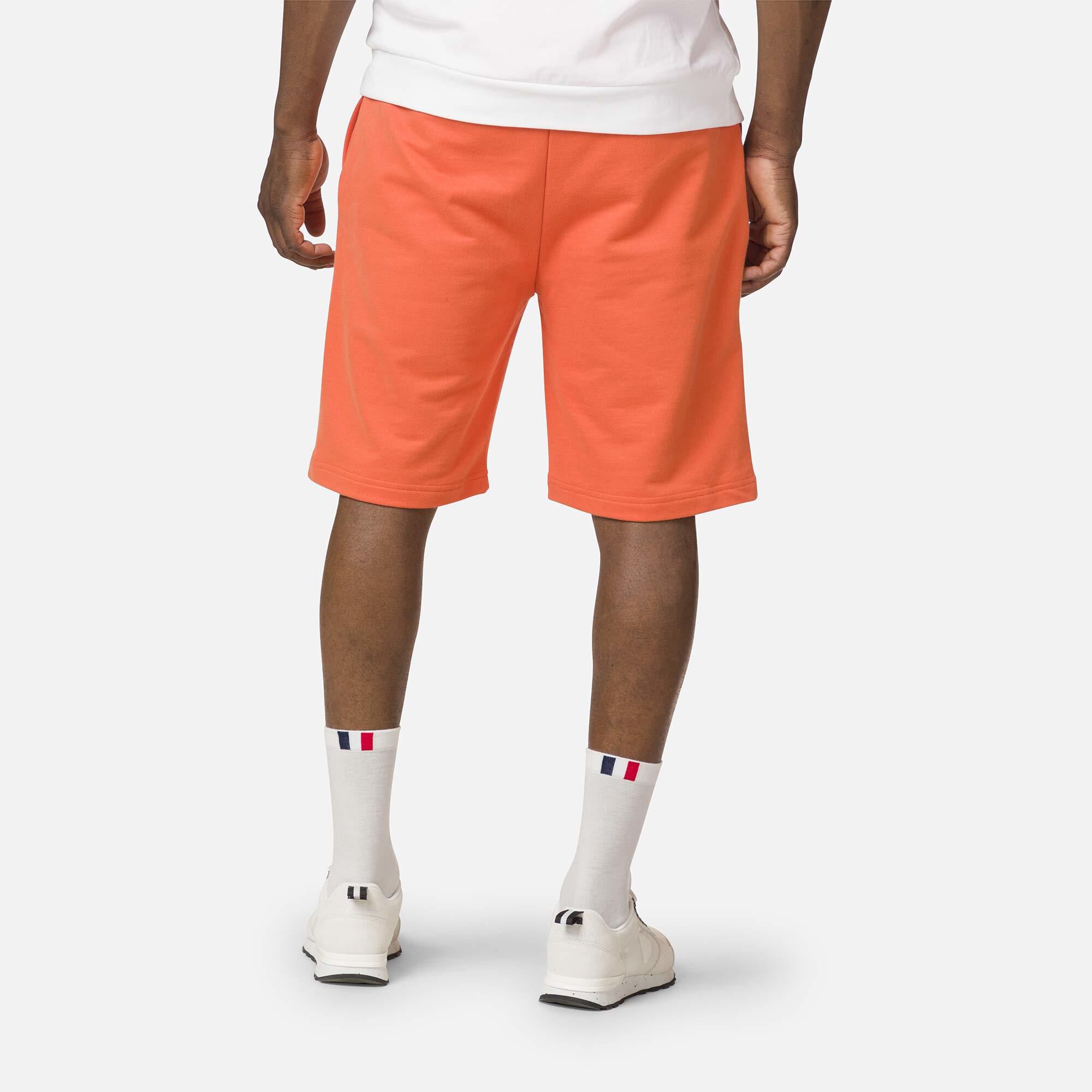 Short en coton logo pour homme