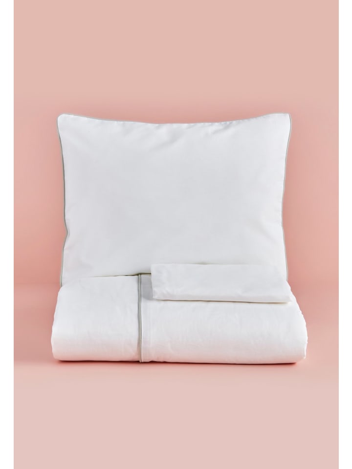 BELLA MAISON Bettwäsche Dream in Khaki günstig kaufen 150 x 100 cm