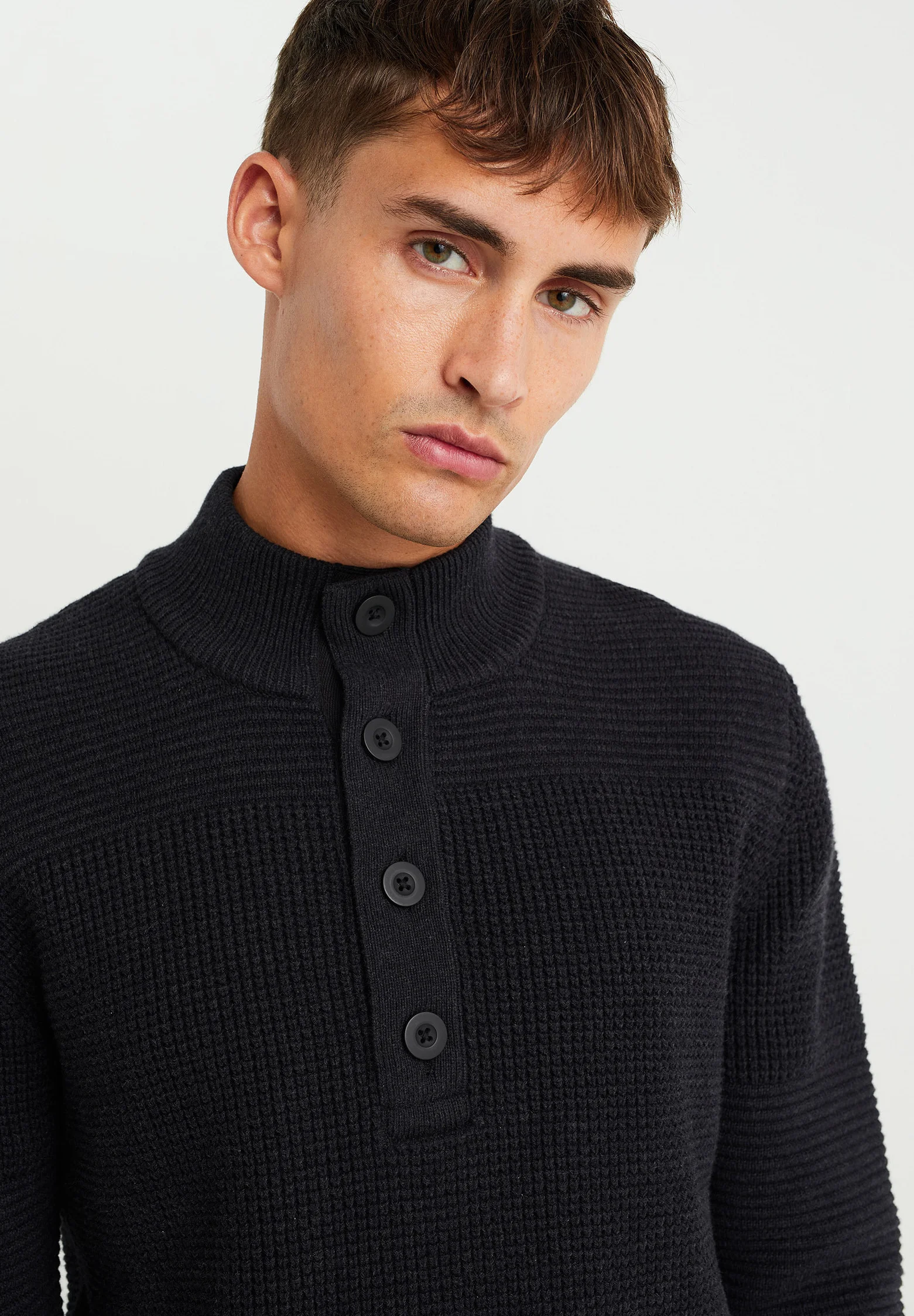 Suéter de moda WE