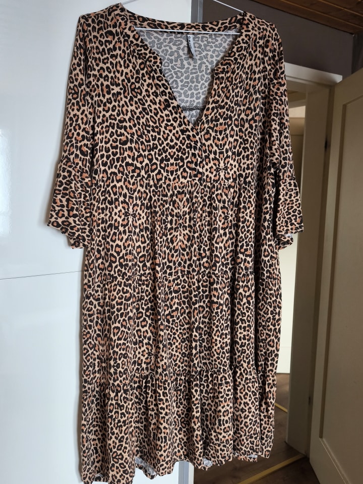 Sublevel Kleid in Beige/ Braun günstig kaufen L