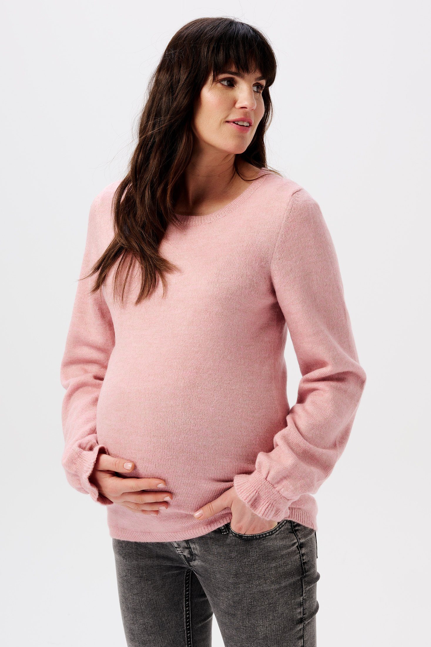 Noppies Umstandssweatshirt Noppies Pullover Forli (1-tlg)