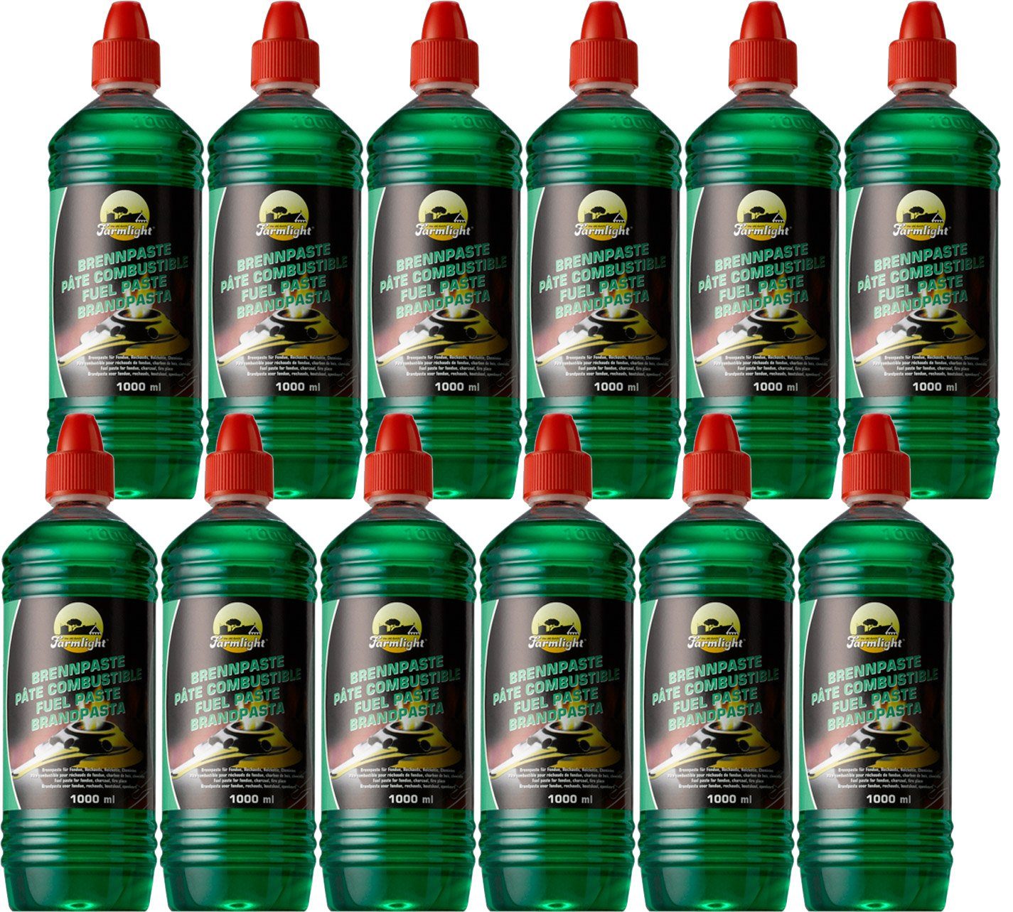Moritz Brennpaste 12L Sicherheitsbrennpaste Brenngel Feuergel Feuer, (Brennstoff), für Fondue, Rechauds, Chaving Dishes, Anzünder für Lotus Grill