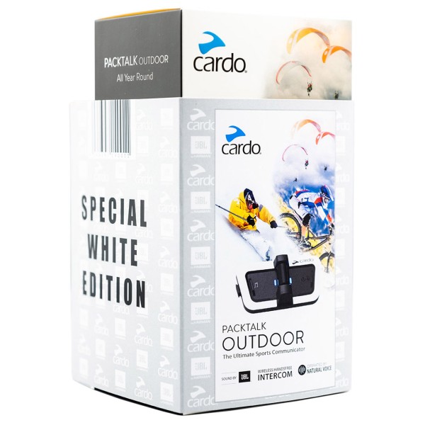 Cardo - Packtalk Outdoor inkl. JBL In-Ear-Kopfhörer