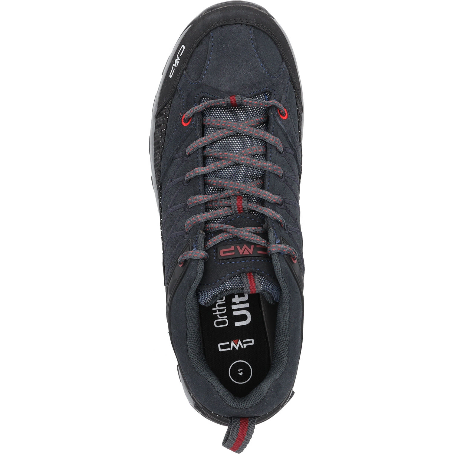CMP Rigel Low 3Q13247, Trekkingschuhe, Herren, Schwarz (Asphalt-Syrah)