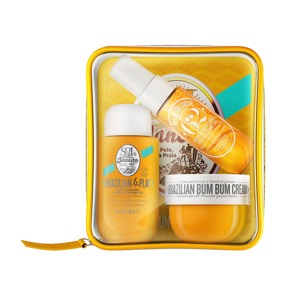 sol de janeiro Bum Bum Jet Set Crème + Gel + Brume