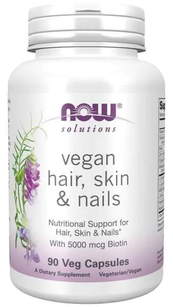 Now Foods Vegan Hair Skin & Nails, κάψουλες