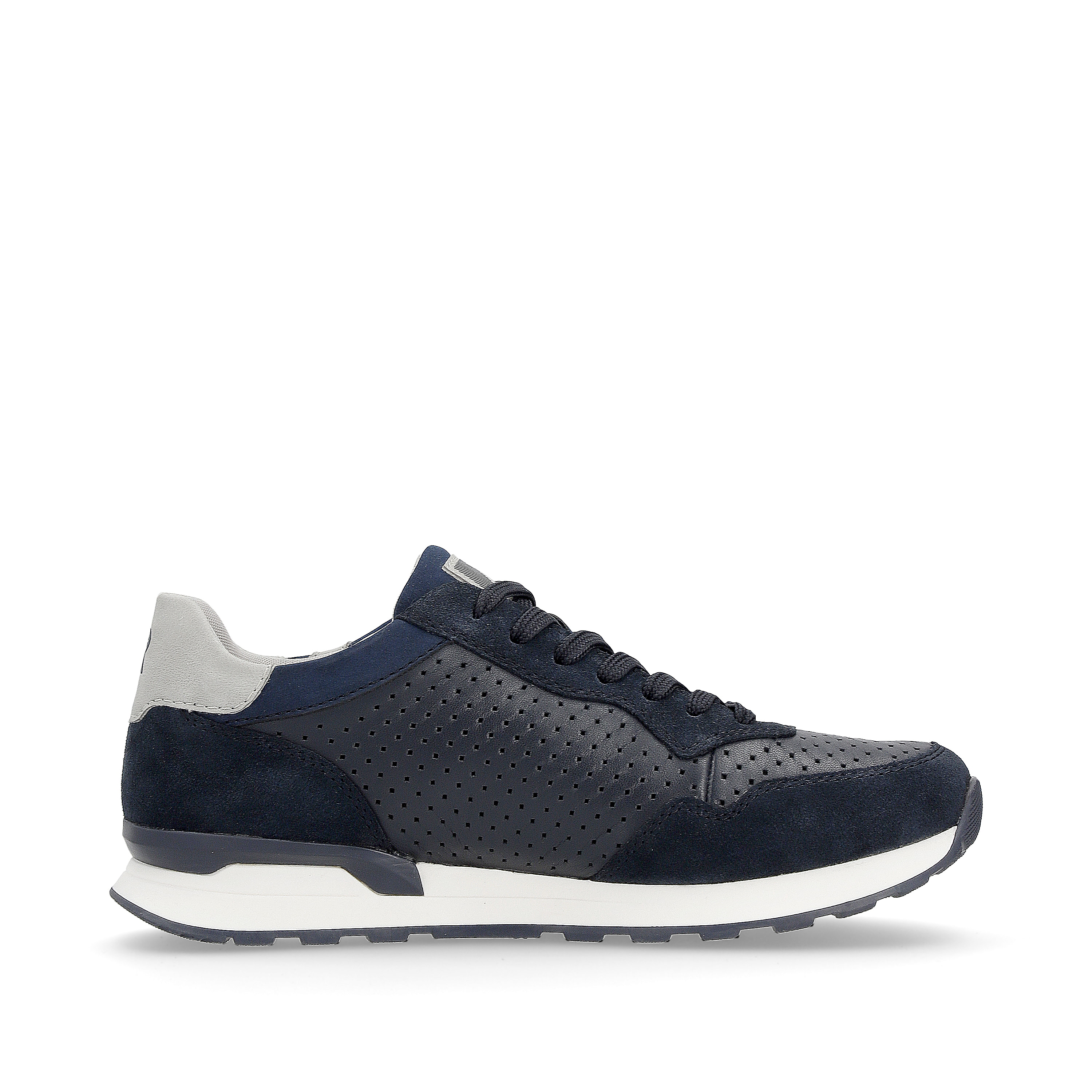 Rieker Herren Sneaker Low dark-blue dusty-grey