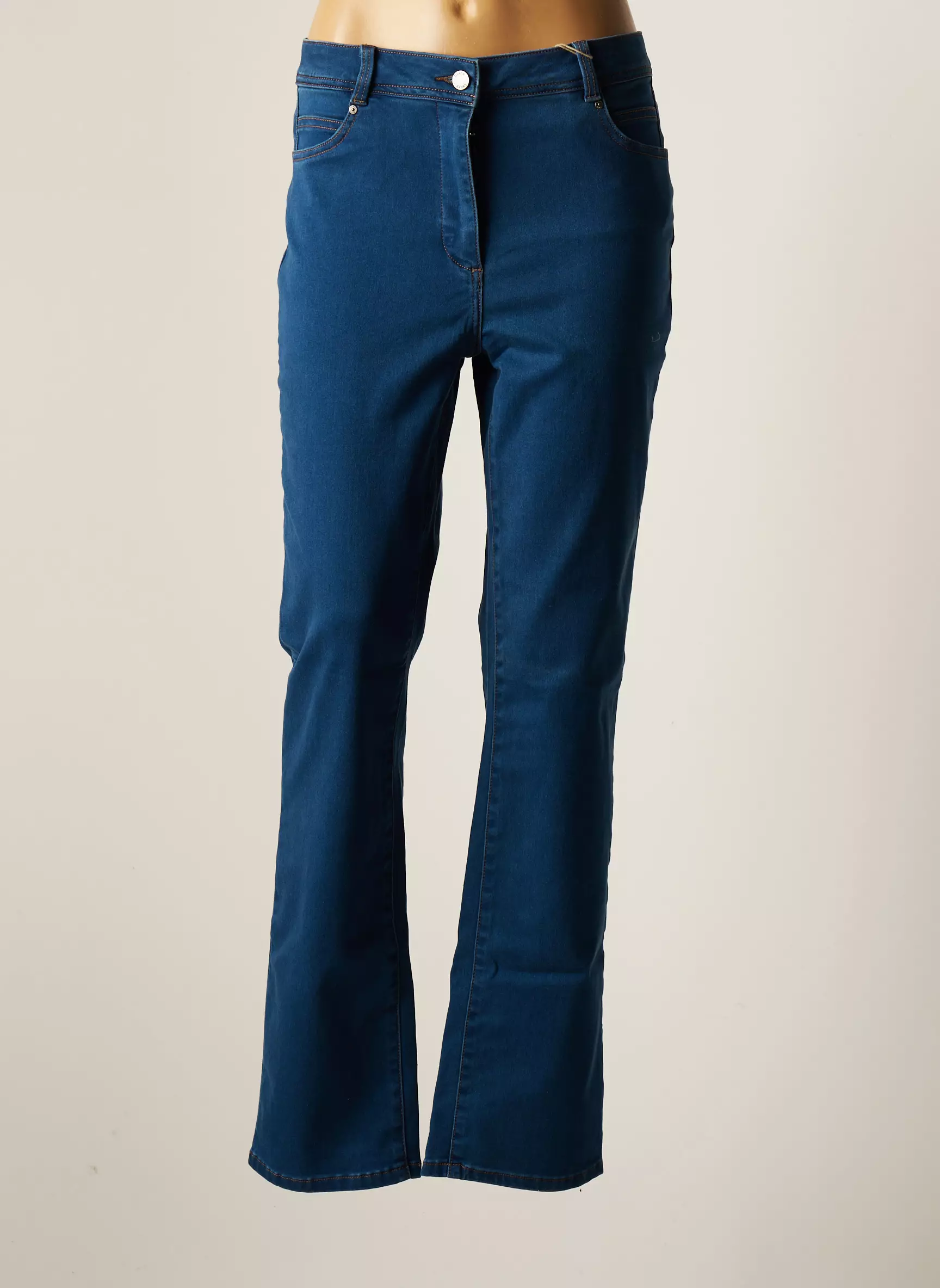 Diane Laury Pantalons Slim Femme couleur bleu