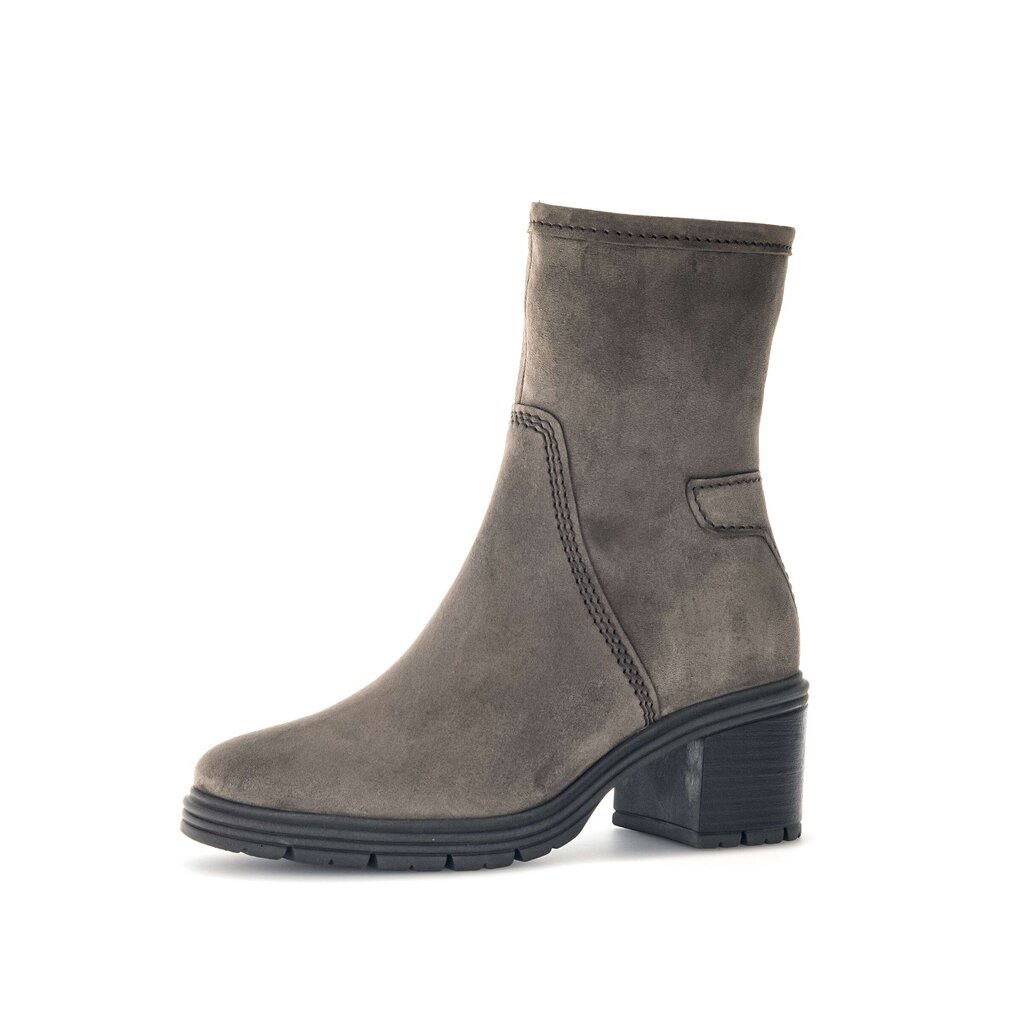 Gabor comfort Sportliche Stiefelette grau