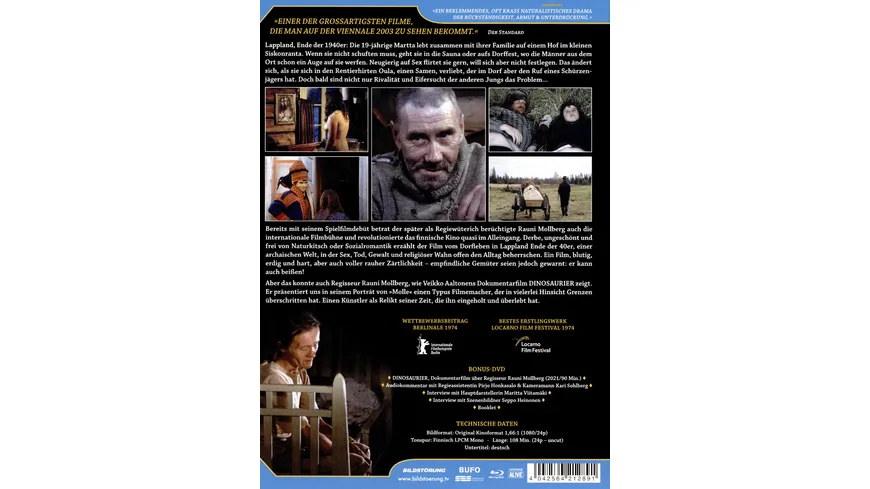 Die Erde ist ein sündiges Lied (Special Edition) (inkl. Bonus-DVD) (OmU)