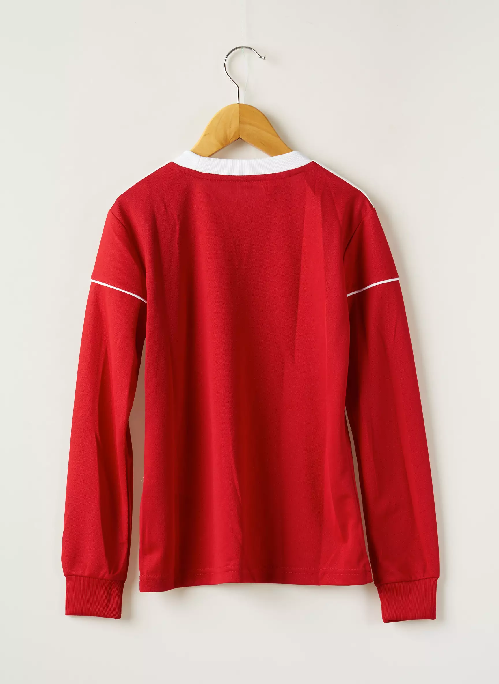 Adidas Tshirts Garcon couleur rouge